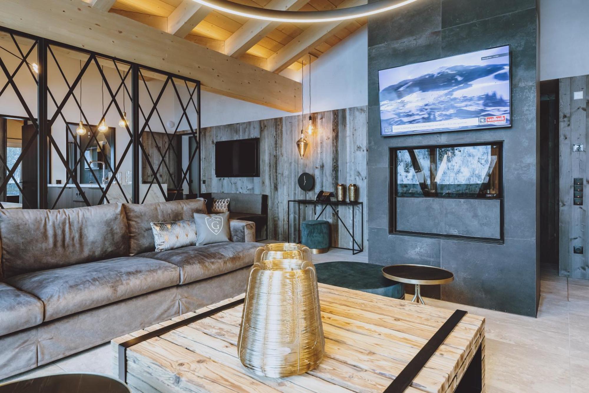 Glemm By Avenida Superior Hotel & Residences Saalbach-Hinterglemm Eksteriør bilde